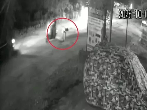 CG Accident: धमतरी जिले में दर्दनाक सड़क हादसे का मामला सामने आया है। रत्नाबांधा के पास तेज रफ्तार कार ने सड़क पर लेटे एक युवक को कुचल दिया। हादसे का सीसीटीवी वीडियो भी सामने आया है। घटना में युवक गंभीर रूप से घायल हो गया था, जिसे अस्पताल ले जाया गया, जहां इलाज के दौरान उसकी मौत हो गई।