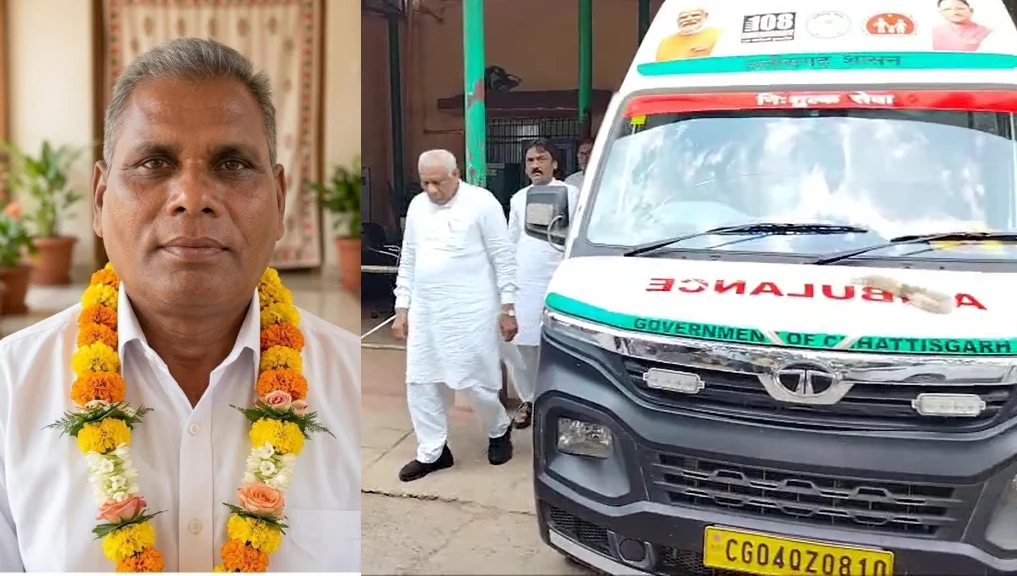 CG Accident: छत्तीसगढ़ के मुंगेली जिले के दशरंगपुर गांव में गुरुवार सुबह हुए दर्दनाक सड़क हादसे में मुंगेली विधायक पुन्नूलाल मोहले के भाई अधीन मोहले समेत तीन लोगों की मौत हो गई। हादसे के बाद इलाके में शोक का माहौल है। घटना की जानकारी मिलते ही विधायक पुन्नूलाल मोहले जिला अस्पताल पहुंचे और मृतकों को श्रद्धांजलि दी।