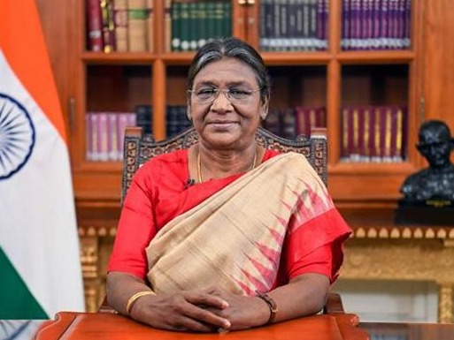 Draupadi Murmu