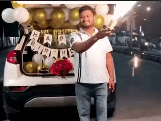 Raipur Naib Tehsildar Birthday Video