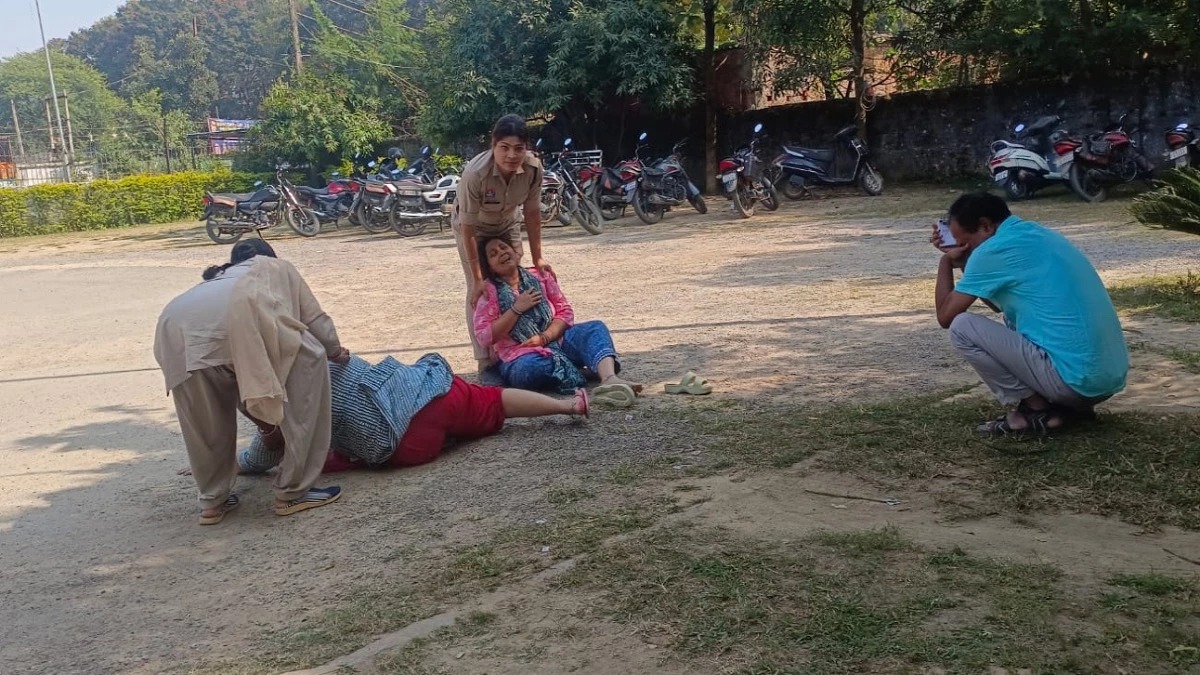 CG News: नदी में डूबे एक ही परिवार के 4 लोग, बच्चोँ को बचाने पिता ने