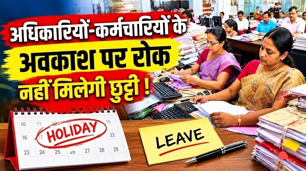 CG Breaking: चक्रवाती तूफान के प्रभाव से छत्तीसगढ़ के कांकेर जिले में 27 से 29 अक्टूबर तक भारी से अति भारी बारिश और तेज हवाओं की संभावना को देखते हुए प्रशासन ने एहतियाती कदम उठाए हैं। कलेक्टर कुन्दन कुमार ने जिले के सभी संबंधित अधिकारियों और कर्मचारियों के अवकाश पर आगामी आदेश तक प्रतिबंध लगा दिया है।