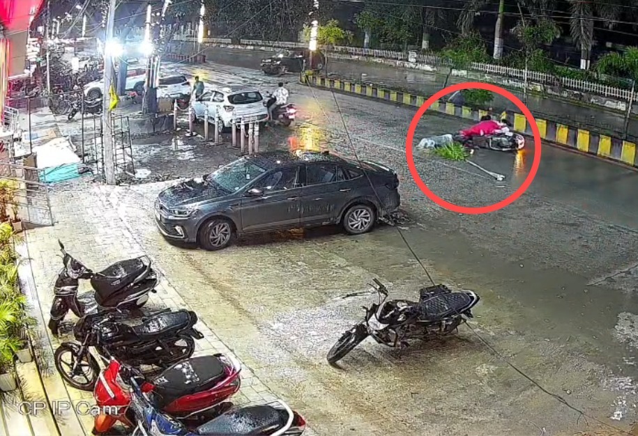 Korba Accident Video